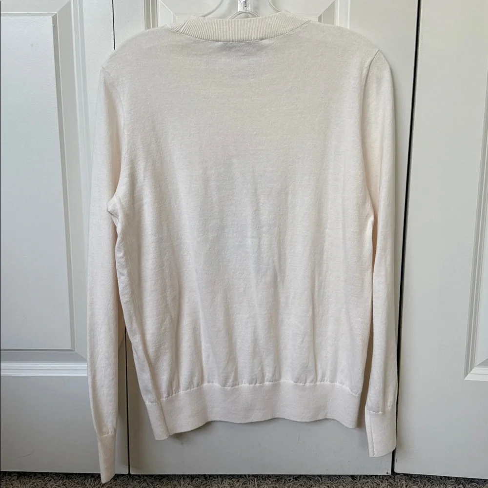 NEW Ann Taylor LOFT Oui Oui Sweater - Picture 4 of 4